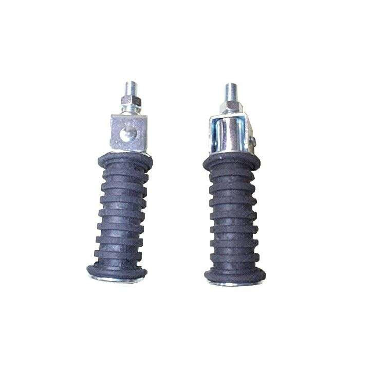 Repose-pieds moto Bihr à vis 10mm Repose-pieds moto Bihr à vis 10mm