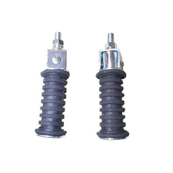 Repose-pieds moto Bihr à vis 10mm Repose-pieds moto Bihr à vis 10mm