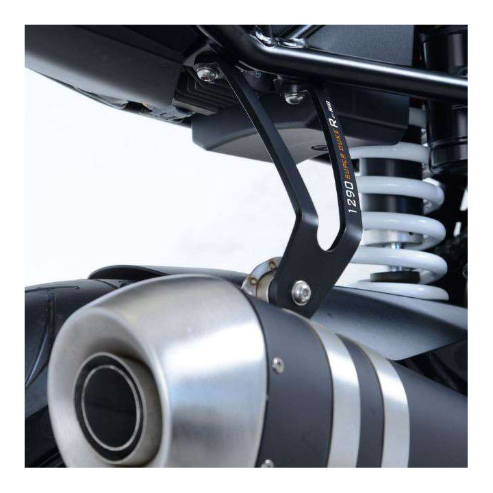 Patte de fixation silencieux R&G (EH0081BK) KTM 1290 SUPER DUKE R 17-