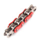 Chaîne transmission AFAM 520 MX4-RSP Rouge 120 maillons