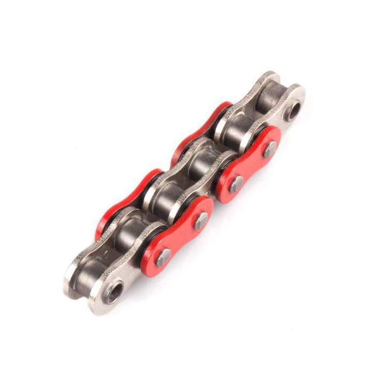 Chaîne transmission AFAM 520 MX4-RSP Rouge 120 maillons