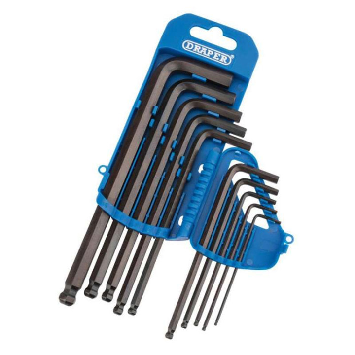 Set of 10 Draper allen keys Set of 10 Draper allen keys