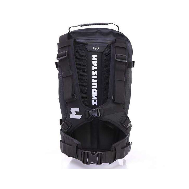 Sac à dos moto Enduristan HURRICANE 25 litres + Hydrapak
