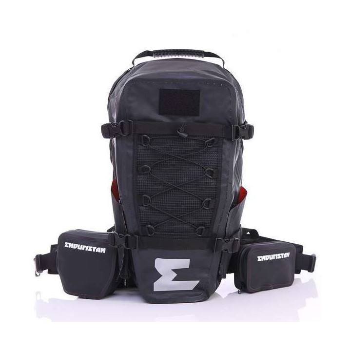 Sac à dos moto Enduristan HURRICANE 25 litres + Hydrapak