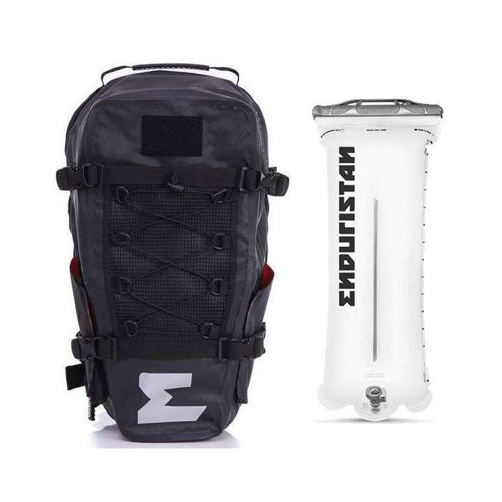 Sac à dos moto Enduristan HURRICANE 25 litres + Hydrapak