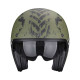 Casque Scorpion BELFAST EVO NEVADA Vert mat / Argent