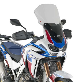 Bulle incolore Givi +5cm (D1178ST) CRF1100L AFT Adventure Sports