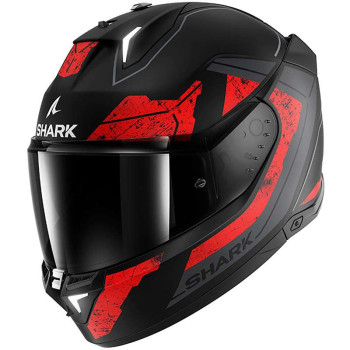 Casque moto Shark SKWAL i3 RHAD ROUGE