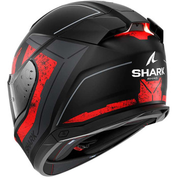 Casque moto Shark SKWAL i3 RHAD ROUGE
