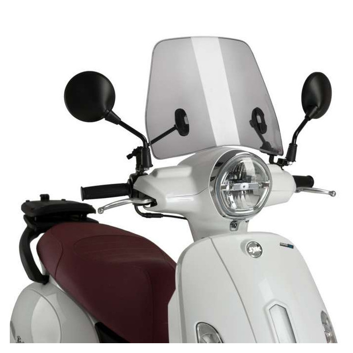 Pare-brise Puig TRAFIC (20844) SYM FIDDLE IV 50/125