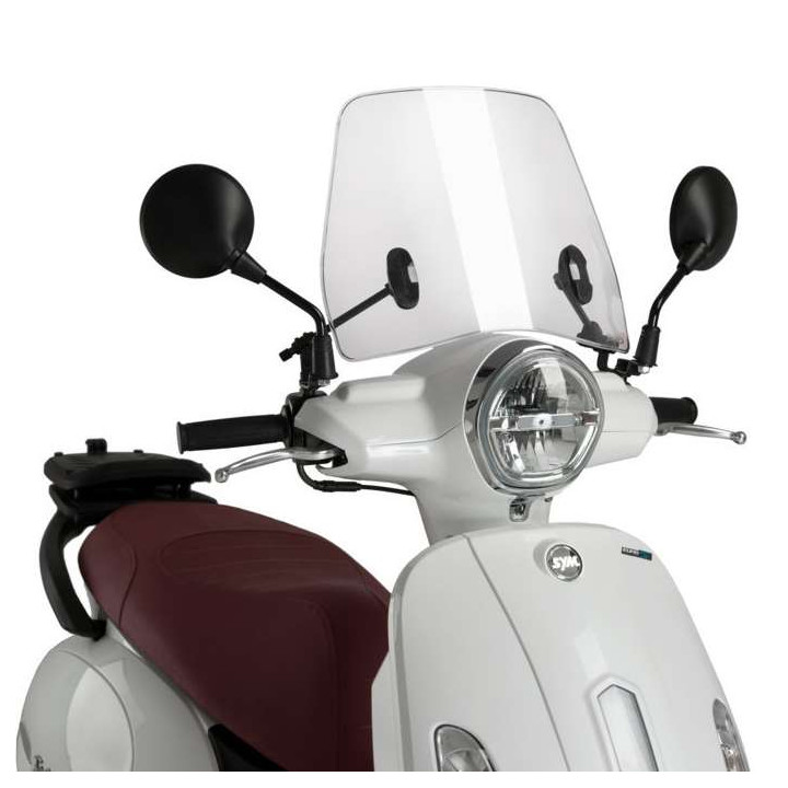 Pare-brise Puig TRAFIC (20844) SYM FIDDLE IV 50/125