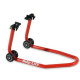 Bike-Lift front stand with brackets for radial calipers