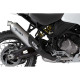 Authorized silencers HP Corse 4-Track Stainless steel black Honda CRF1100L Africa Twin/Adventure Sports