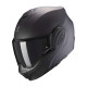 Casque moto modulable Scorpion EXO-TECH EVO NOIR MAT