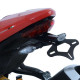 Plate holder R&G (LP0249BK) Ducati MONSTER 1200/S 17- 1200R 18-