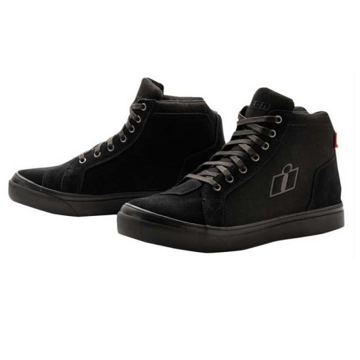 Chaussures moto Icon CARGA Noir