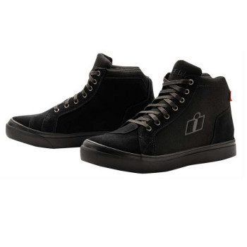 Chaussures moto Icon CARGA Noir Chaussures moto Icon CARGA Noir