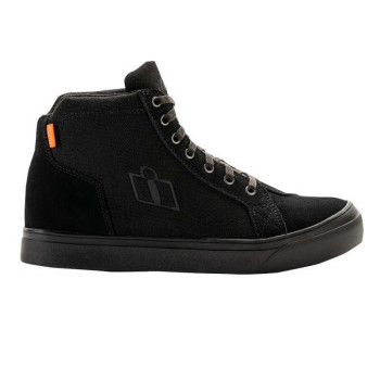 Chaussures moto Icon CARGA Noir