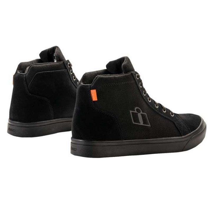 Chaussures moto Icon CARGA Noir