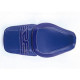 Housse de selle Bagster (2019R) Bleu/Viloet Fonce/Lettres Violet Fonce Suzuki RF600 97
