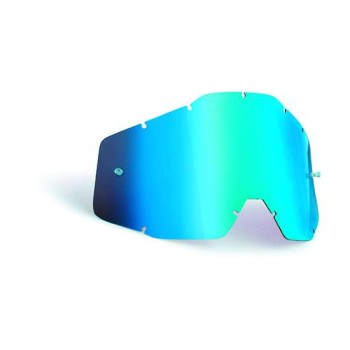 Ecran Iridium Bleu pour masque FMF VISION POWERBOMB / POWERCORE
