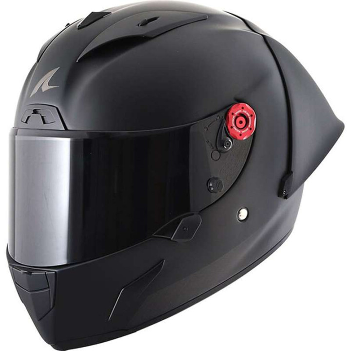 Casque moto Shark RACE-R PRO GP 06 BLANK Noir Mat