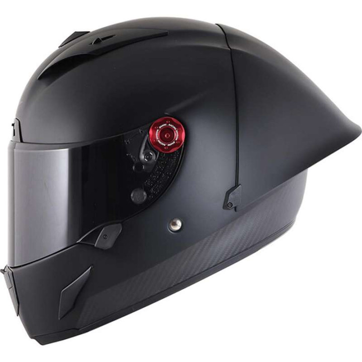 Casque moto Shark RACE-R PRO GP 06 BLANK Noir Mat