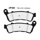 Plaquettes de frein racing sinter Nissin 2P308 ST