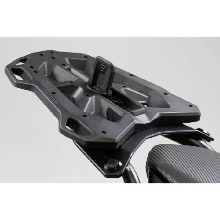 Kit d'adaptation SW-Motech STREET RACK pour Top case Givi/Kappa MONOLOCK