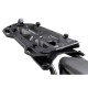 Kit d'adaptation SW-Motech STREET RACK pour Top case Givi/Kappa MONOLOCK