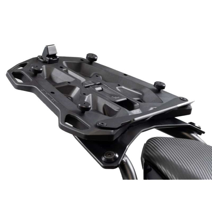 Kit d'adaptation SW-Motech STREET RACK pour Top case Givi/Kappa MONOLOCK