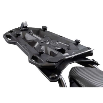 Kit d'adaptation SW-Motech STREET RACK pour Top case Givi/Kappa MONOLOCK