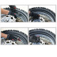 Tire valve moto DRC
