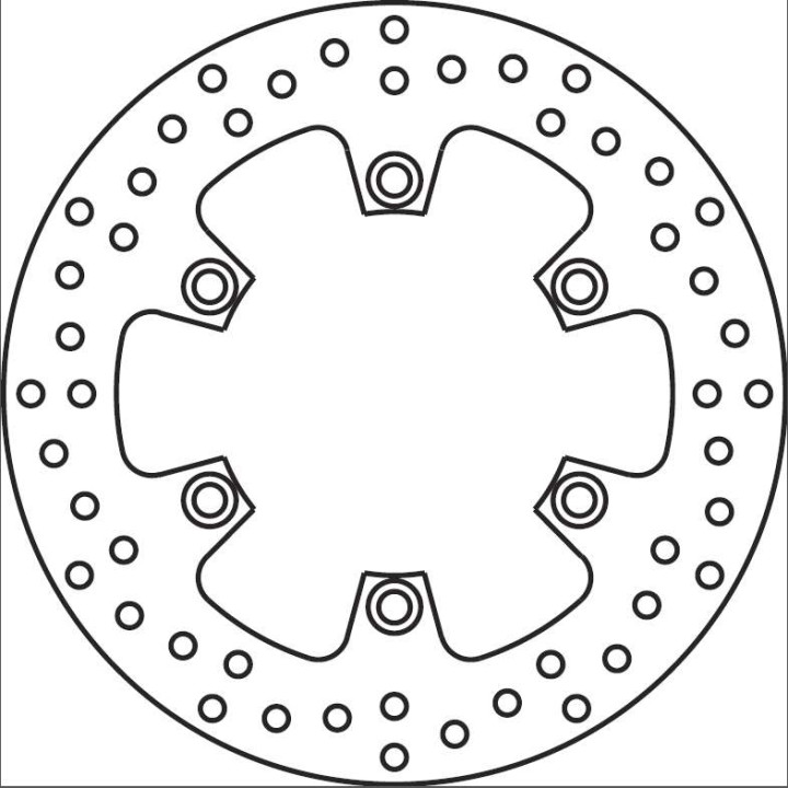 Brembo Oro Series front brake disc 68B407B3 Suzuki BURGMAN 250/400 98-02