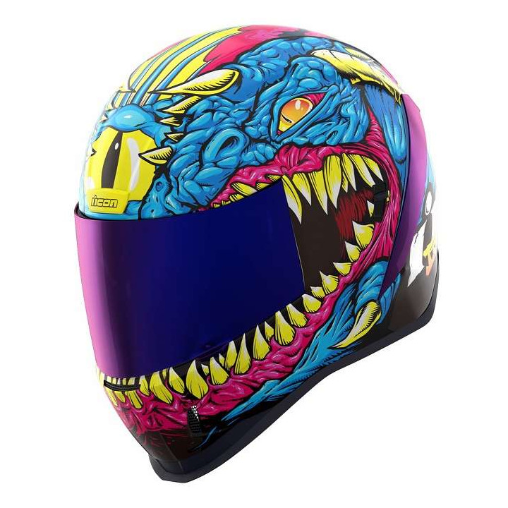 Casque moto Icon AIRFORM KRYOLA KREEP MIPS BLUE