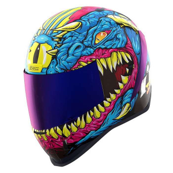 Casque moto Icon AIRFORM KRYOLA KREEP MIPS BLUE