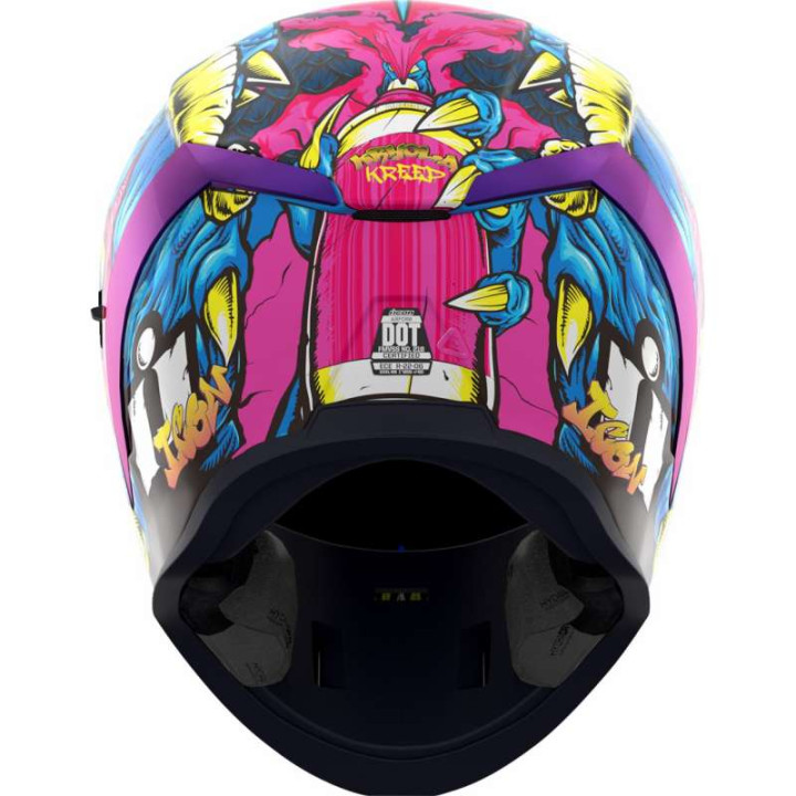 Casque moto Icon AIRFORM KRYOLA KREEP MIPS BLUE