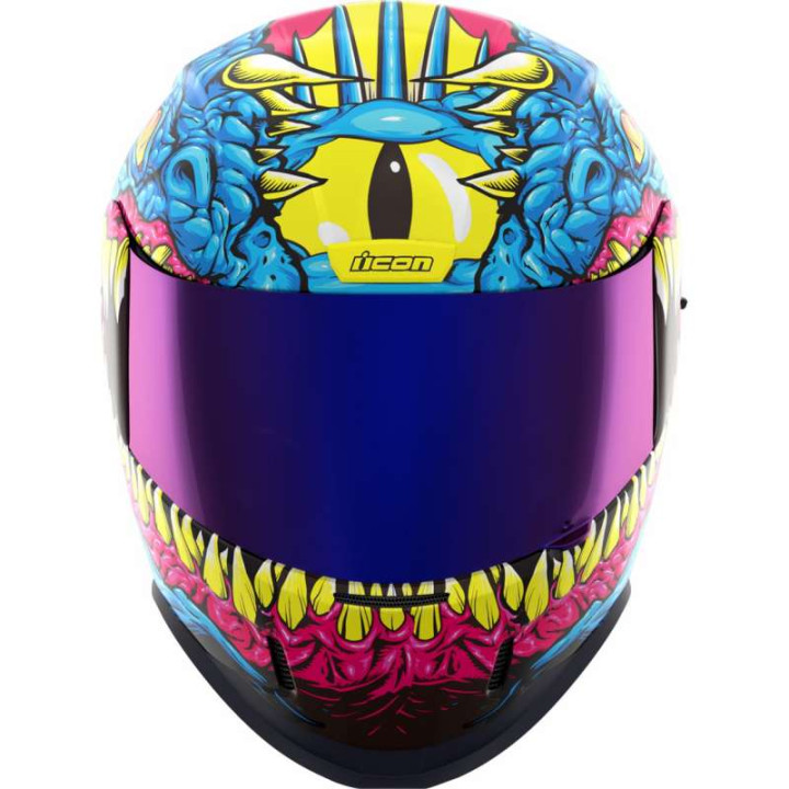 Casque moto Icon AIRFORM KRYOLA KREEP MIPS BLUE
