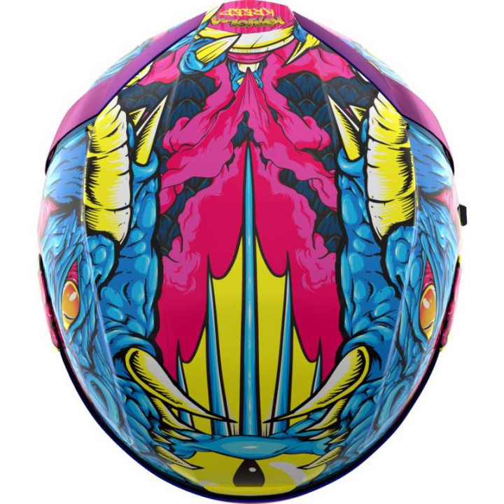 Casque moto Icon AIRFORM KRYOLA KREEP MIPS BLUE