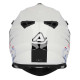 Casque moto cross Acerbis LINEAR 22.06 BLANC/BLEU/ROUGE