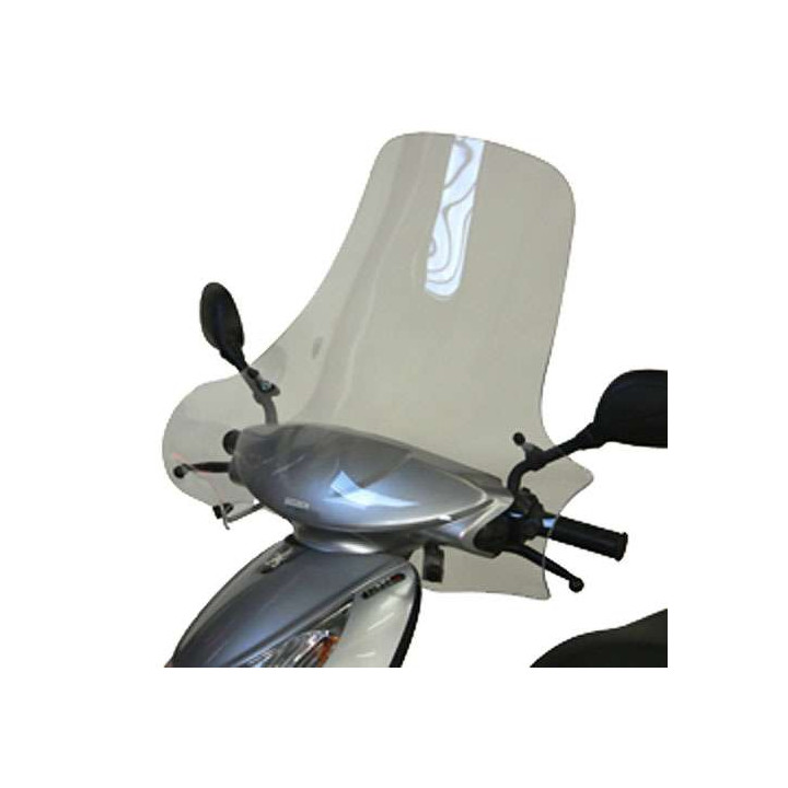 Pare-brise Bullster 55cm (PE002PB) Peugeot LOOXOR