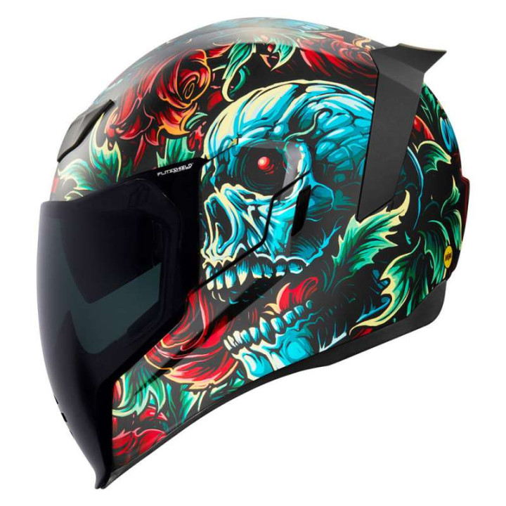 Casque moto Icon AIRFLITE MIPS OMNICRUX BLACK