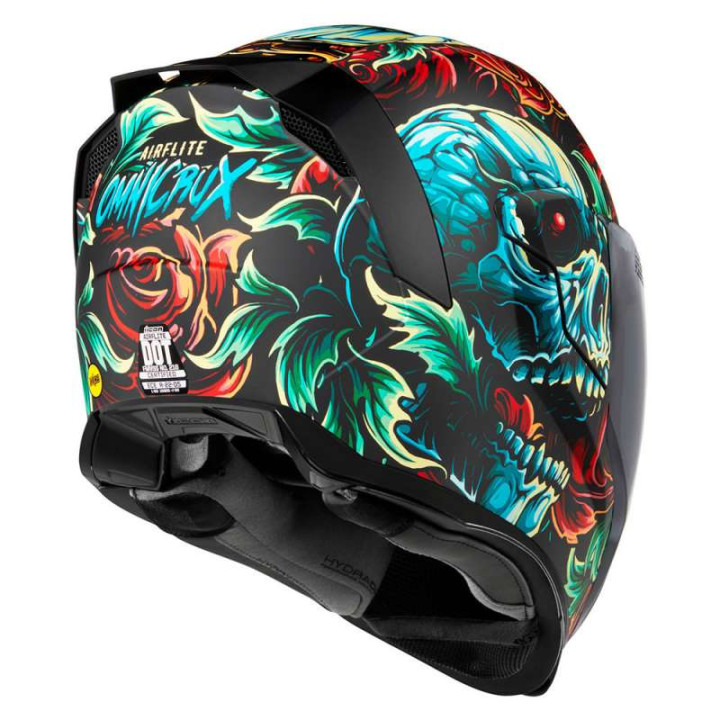 Casque moto Icon AIRFLITE MIPS OMNICRUX BLACK