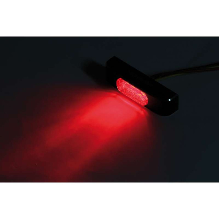 Motorcycle tail light HIGHSIDER CONERO T2 FUME