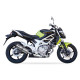 Silencieux homologué Ixil SOVE inox (OS8058VSE) Suzuki Gladius SFV 650
