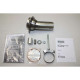 Silencieux homologué Ixil SOVE inox (OS8058VSE) Suzuki Gladius SFV 650