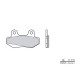Ceramic Brake Pads BREMBO 07027CC