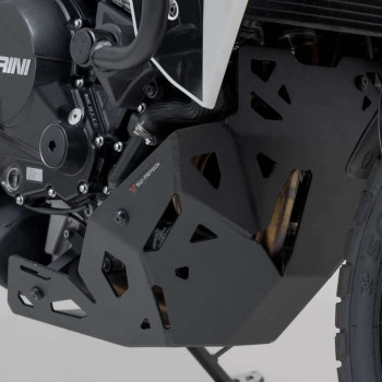 Sabot moteur SW-Motech Noir Moto Morini X-Cape 649 (MSS.23.017.10000/B) Sabot moteur SW-Motech Noir Moto Morini X-Cape 649 (MSS.23.017.10000/B)