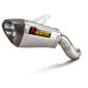 Silencieux Akrapovic Titane Kawasaki Z900 17-19