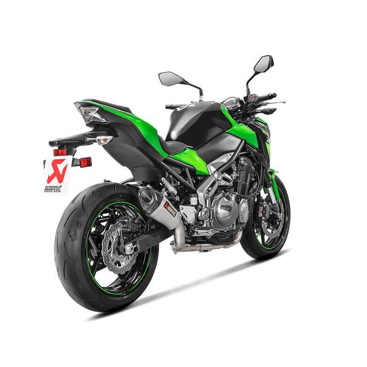 Silencieux Akrapovic Titane Kawasaki Z900 17-19